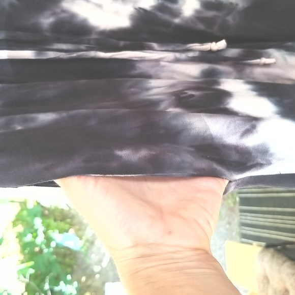 NWOT Medium dark Navy tie-dye Jumpsuit - Picture 3 of 6